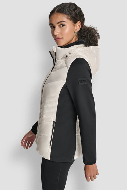 black/ivory