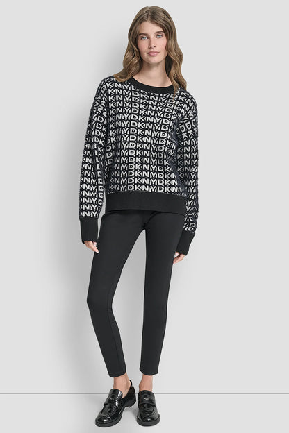 black/ivory