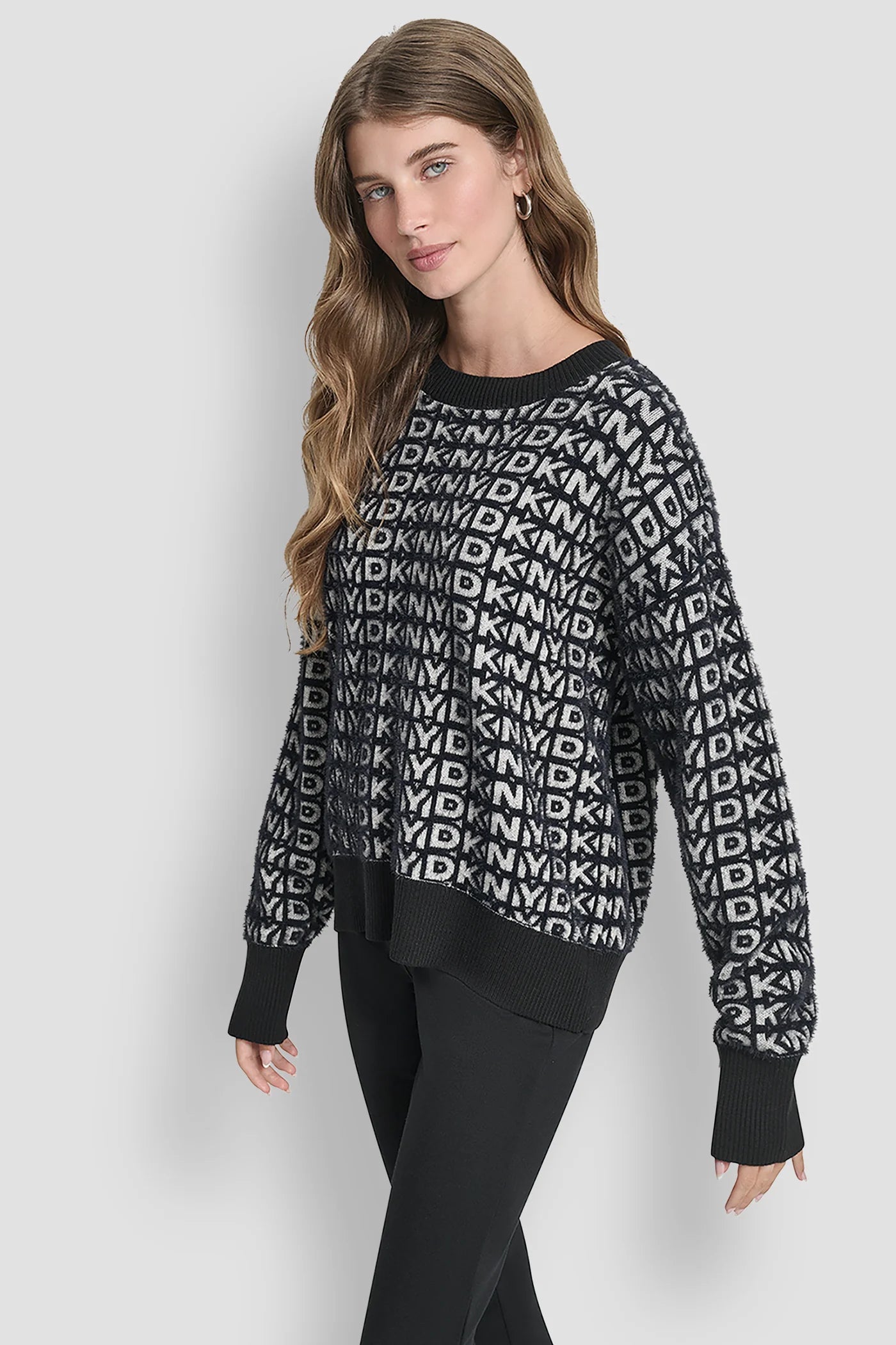 black/ivory