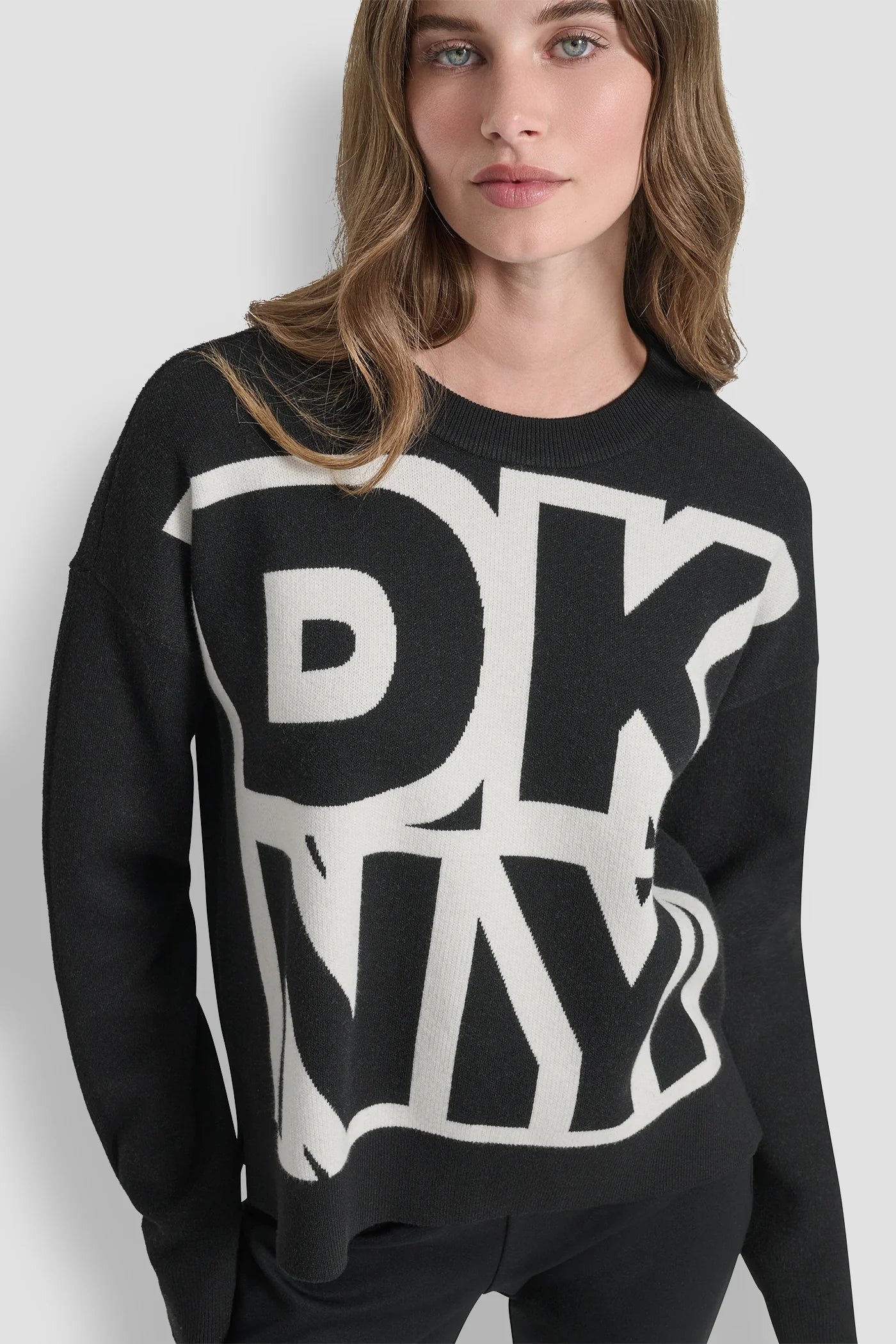 black/ivory