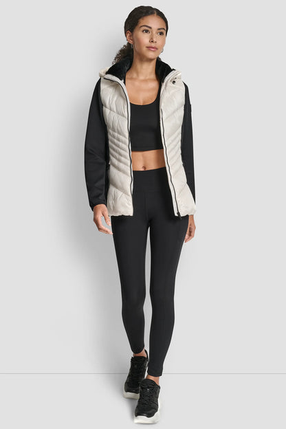 black/ivory
