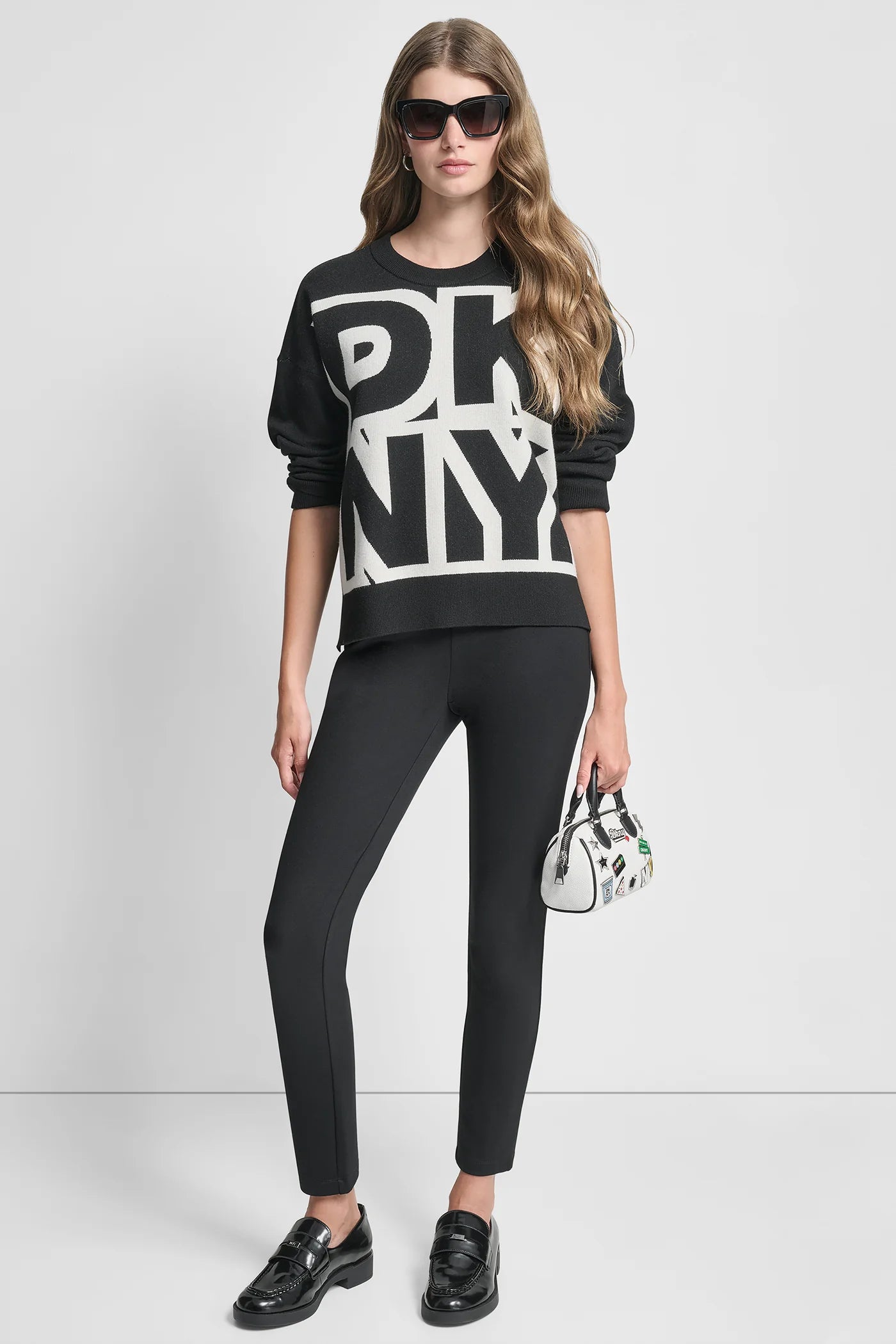 black/ivory