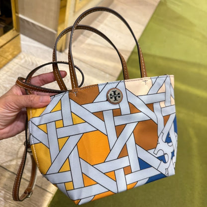 Tory Burch Nylon Mini Tote