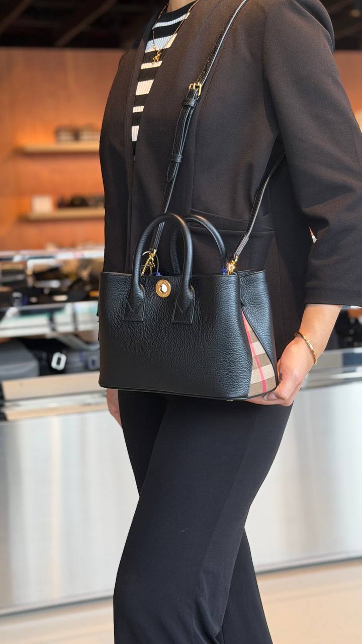 Burberry Bermondsey Small Tote - Black