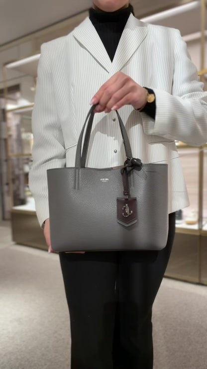 ONine2five Grainy Leather small Tote