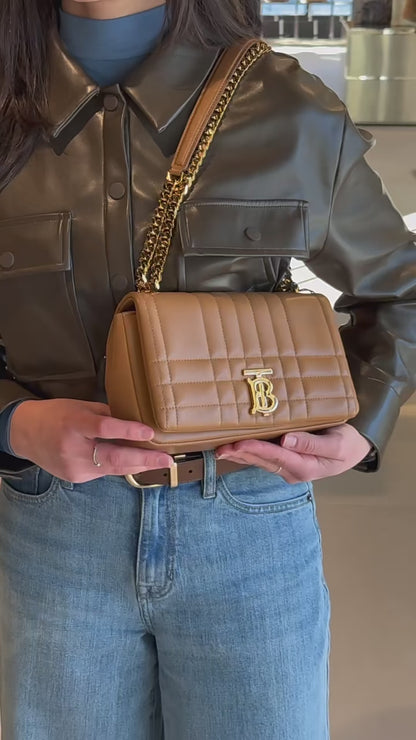Burberry Lola Bag Light brown