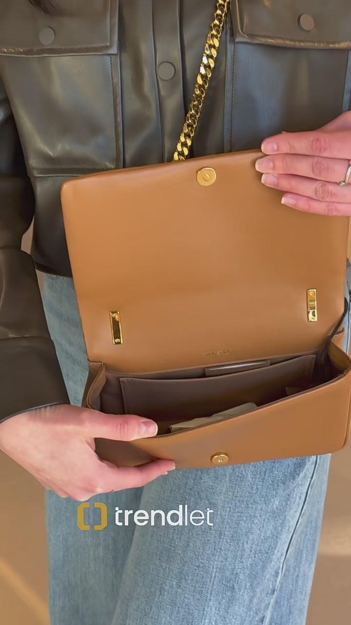 Burberry Lola Bag Light brown