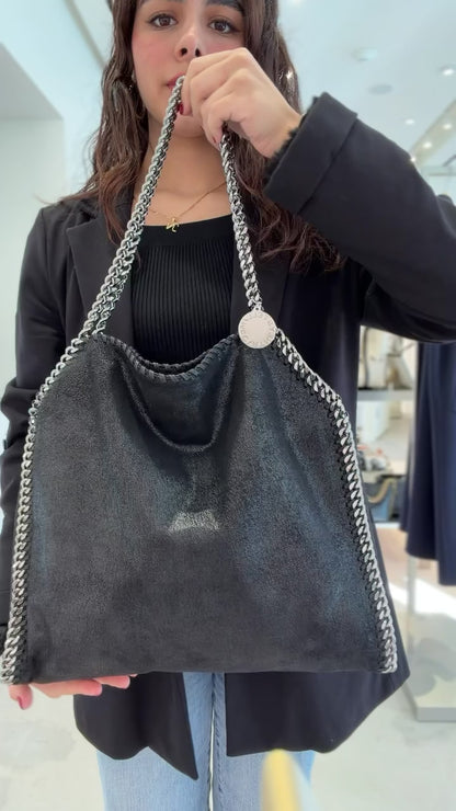 Stella McCartney Falabella Large Tote - Black