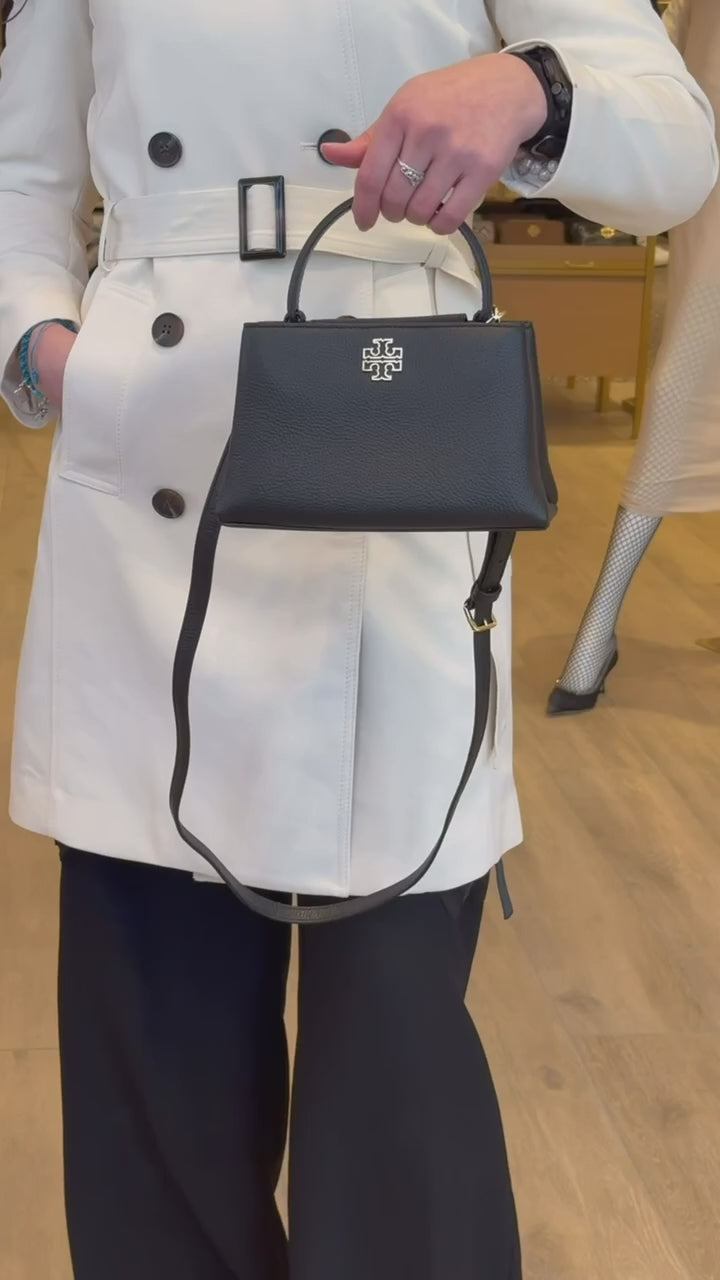 تحميل الفيديو: Tory Burch Britten
Micro Satchel