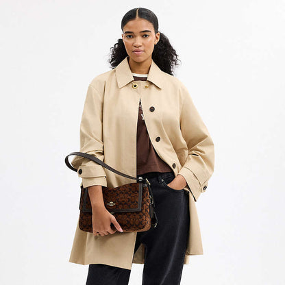 Coach Etta Flap Shoulder Bag