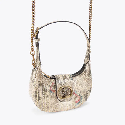 Small Chelsea Hobo Bag Gold Combo