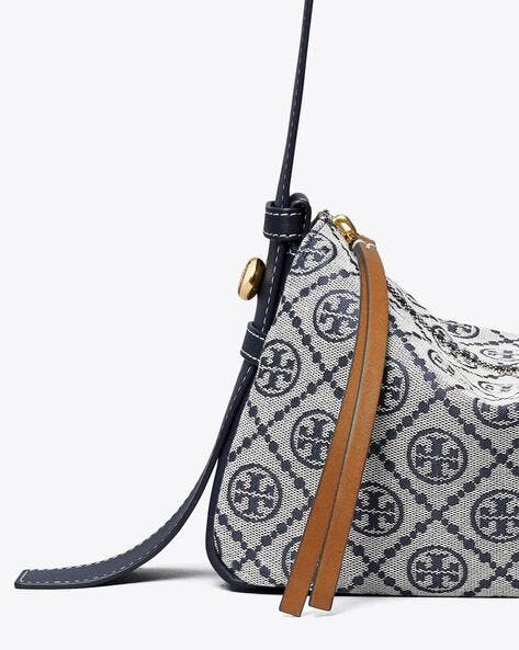 T MONOGRAM SMALL ROMY SHOULDER BAG