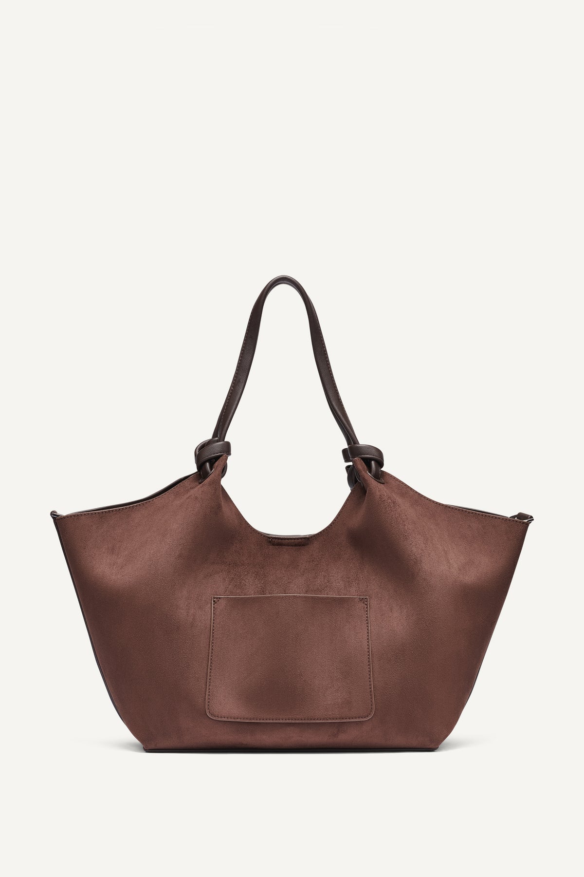 PAULA MEDIUM STRIPED COMMUTER TOTE