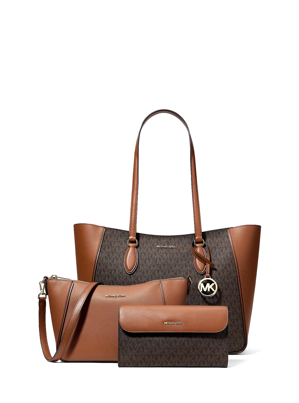Jet Set Travel Large Signature Logo 3-in-1 Tote Bag