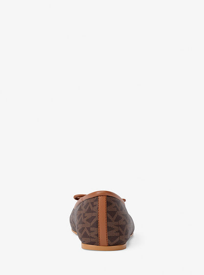 Savannah Signature Logo Ballet Flat