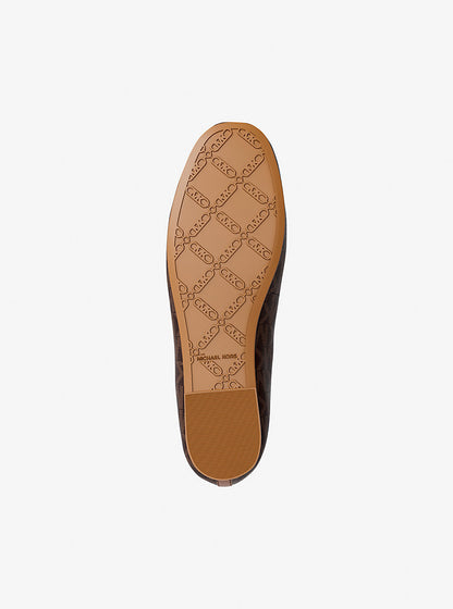 Savannah Signature Logo Ballet Flat