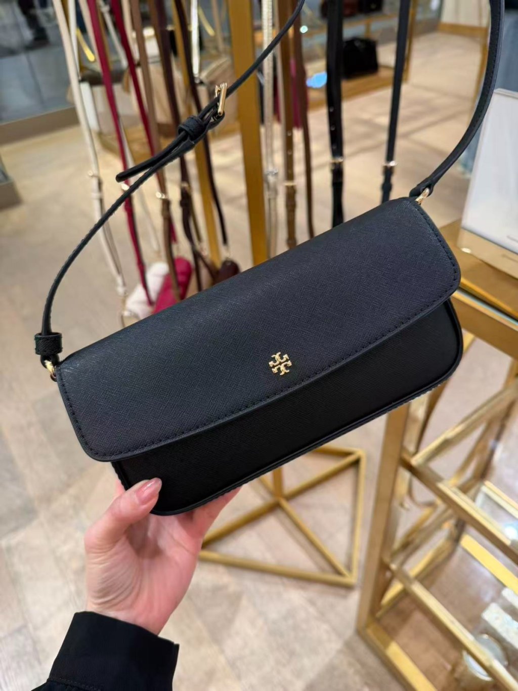 Emerson Flap Shoulder Bag