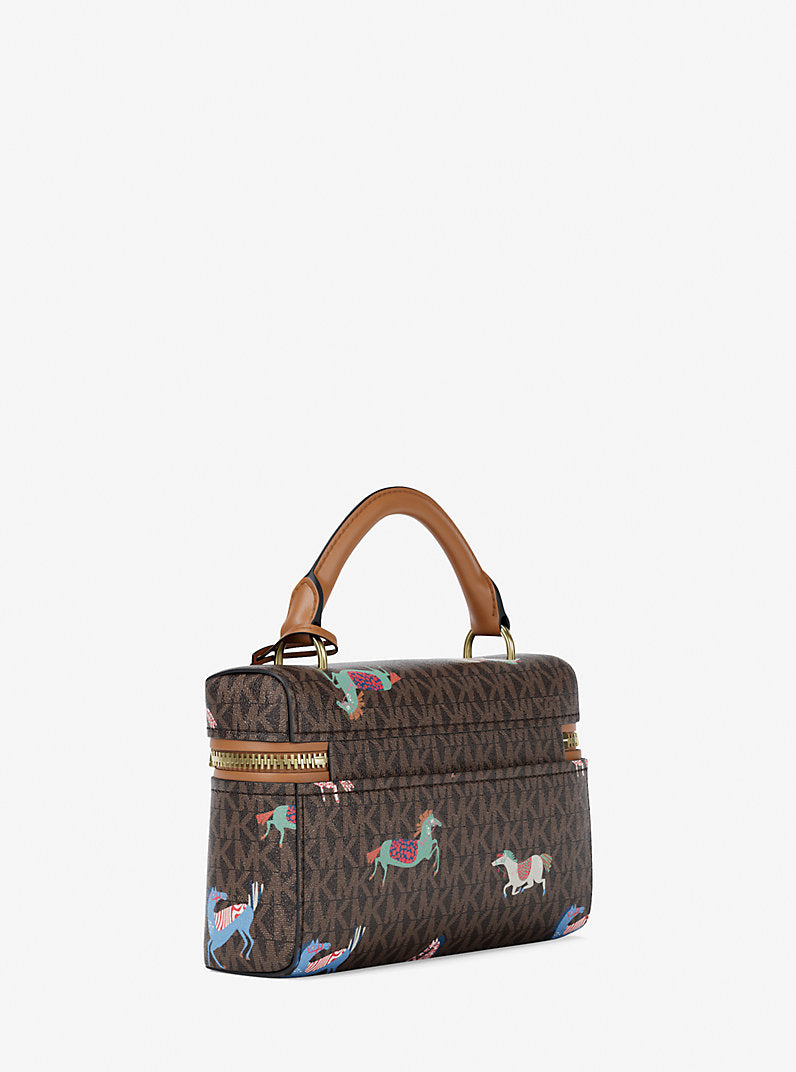 Jana Extra-Small Signature Logo Crossbody Bag