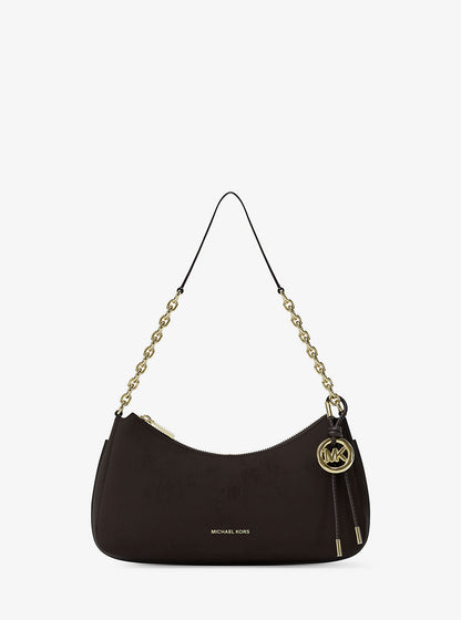 Nolita Medium Nubuck Chain Pochette