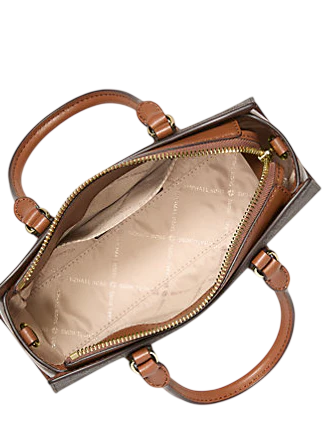 Arden Small Signature Logo Messenger Bag