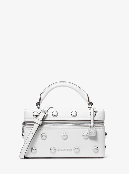 Jana Extra-Small Studded Leather Crossbody Bag