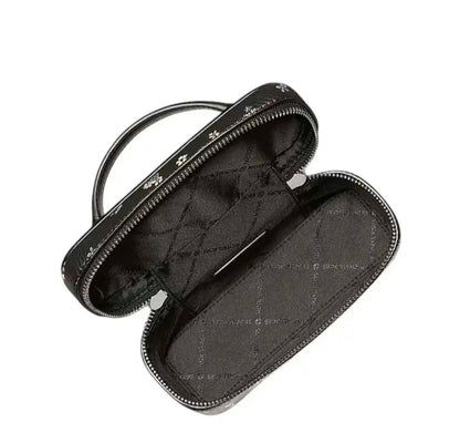 Michael Kors Vivi Small Floral Printed Vanity Crossbody Bag