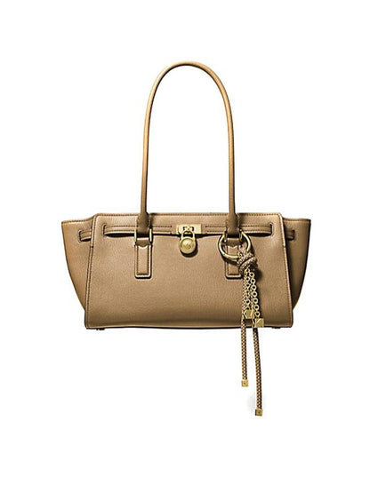 Hamilton Moderne Small Leather Satchel