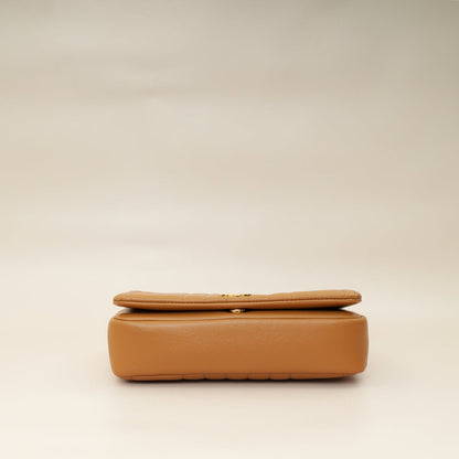Burberry Lola Bag Light brown