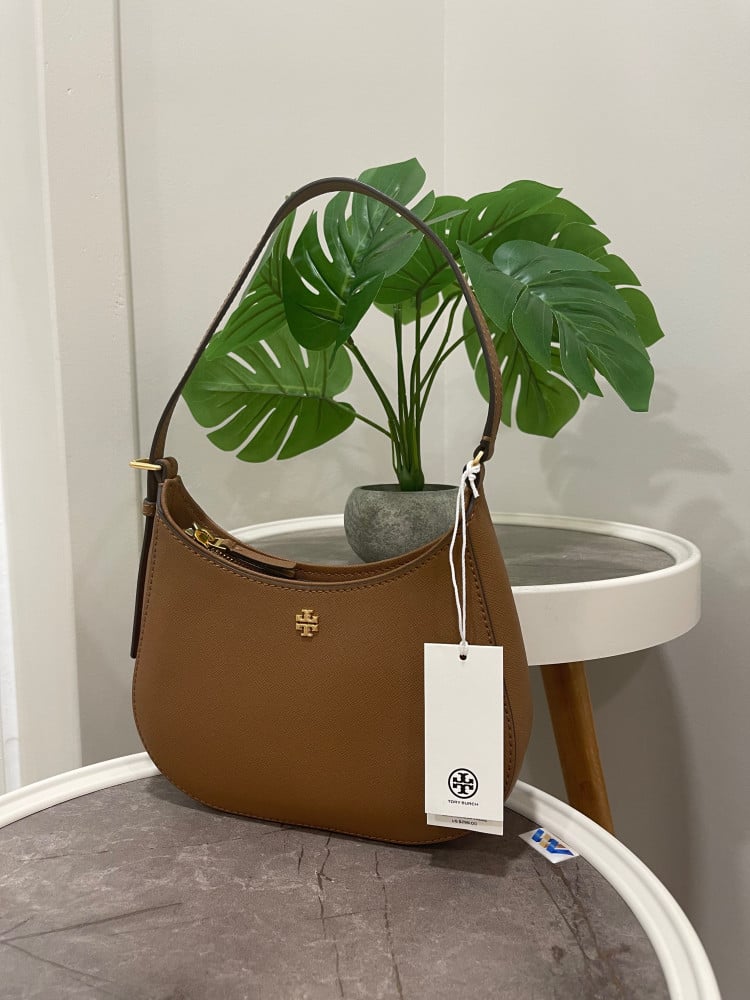 Tory Burch Emerson Trumpet Hobo Bag