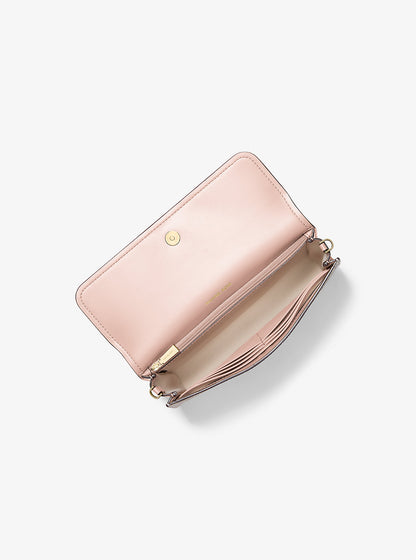 Jet Set Small Signature Logo Smartphone Crossbody Bag