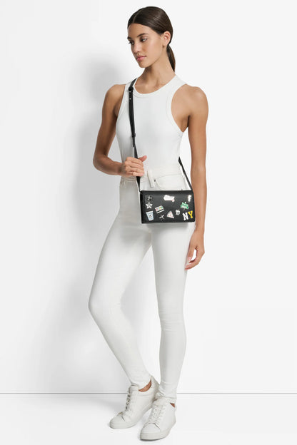 black/silver