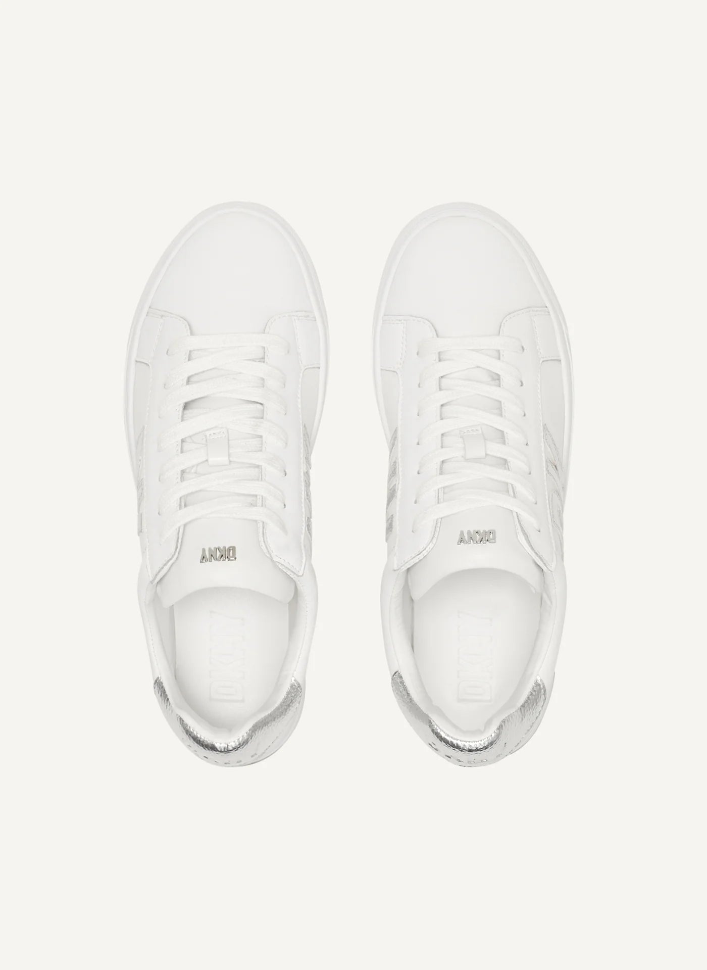 white/silver