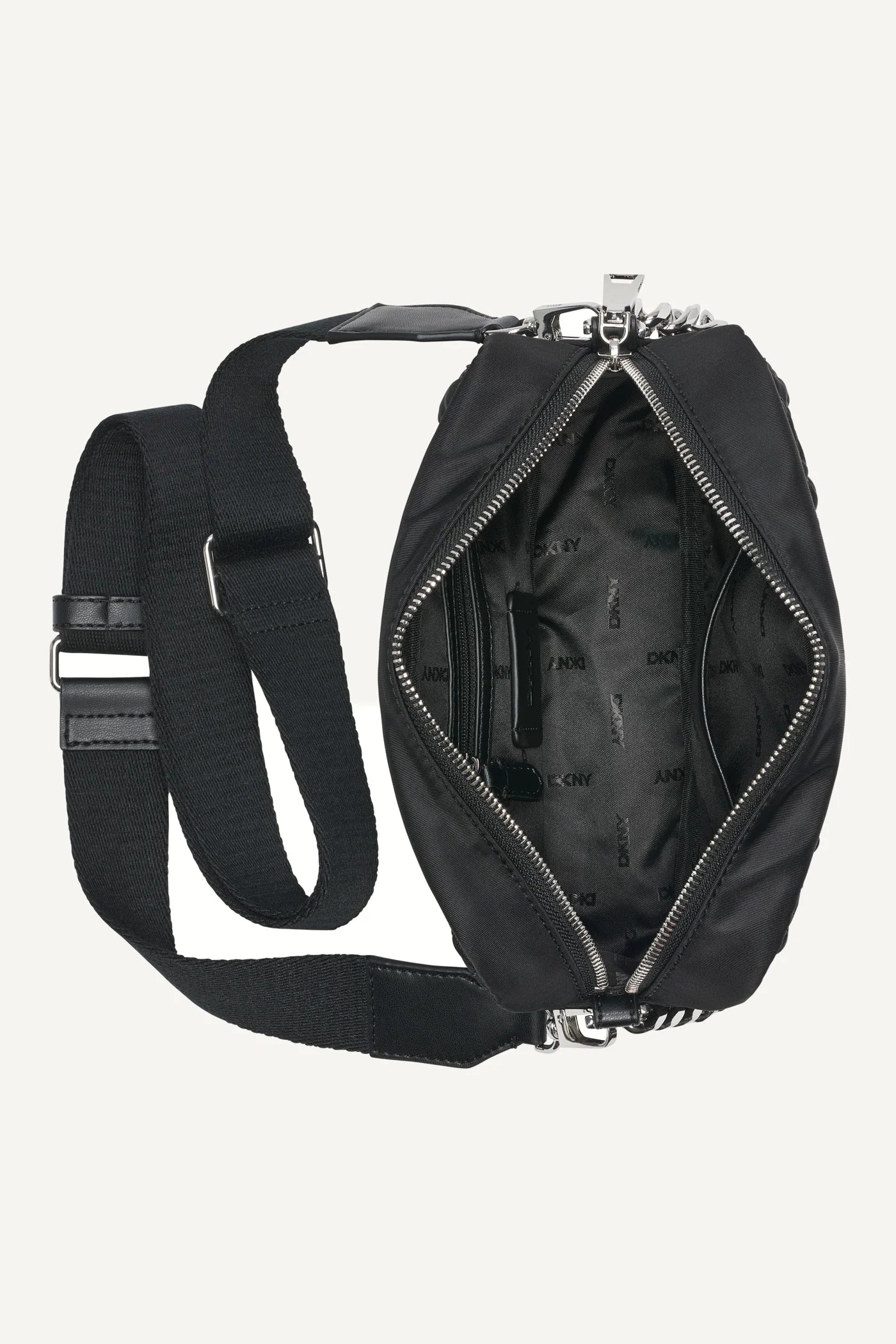 black/silver