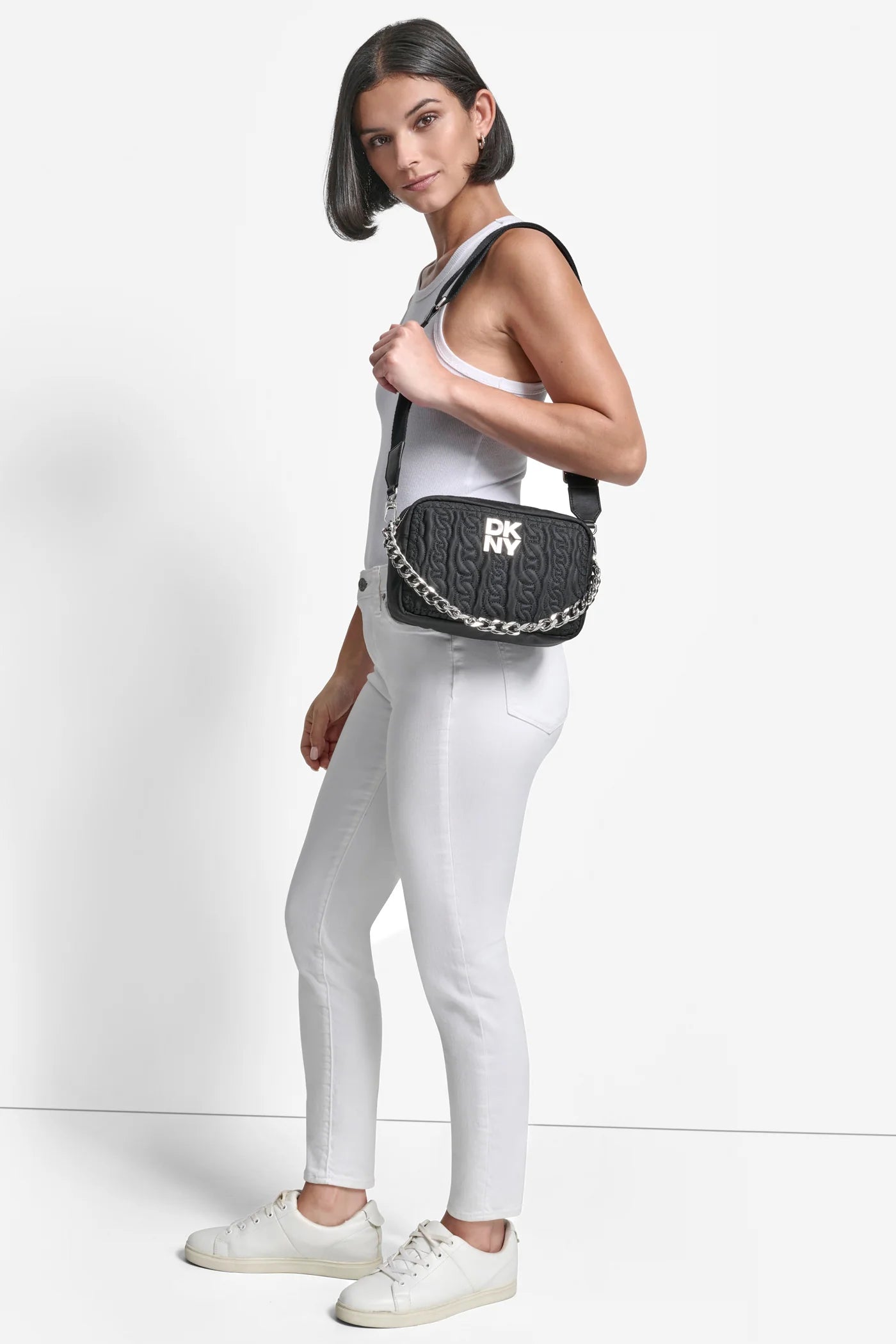 black/silver