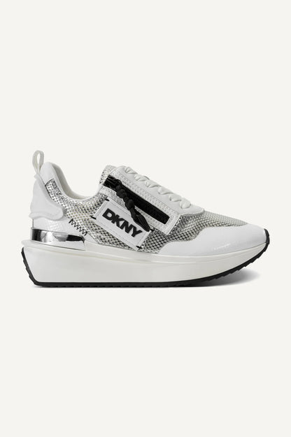 silver/white