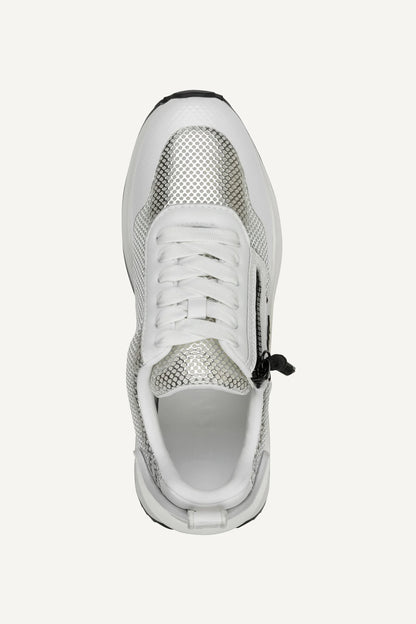 silver/white